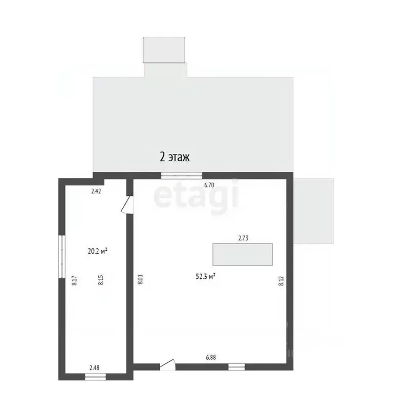 Дом в Костромская область, Кострома Ветреный пер., 12 (182 м) - Фото 1