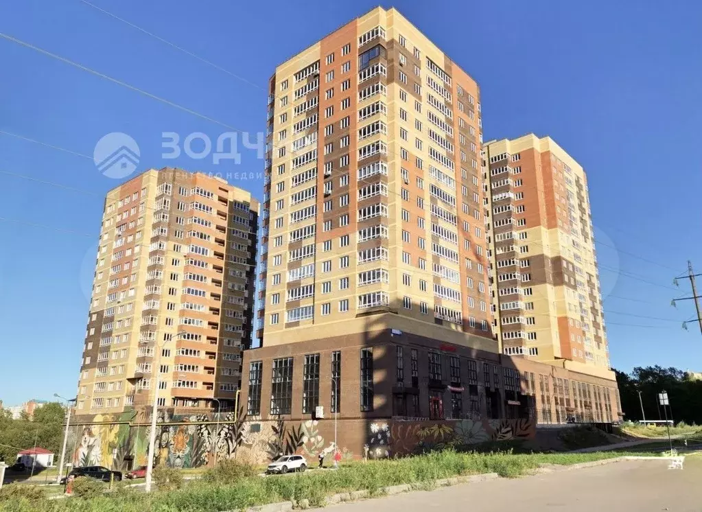 4-к. квартира, 107,5 м, 7/14 эт. - Фото 1