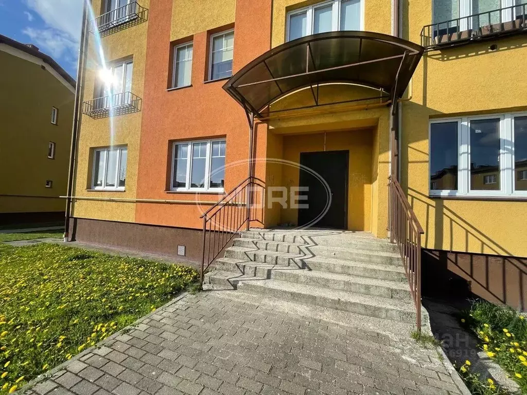 2-к кв. Калининградская область, Гурьевский муниципальный округ, пос. ... - Фото 1