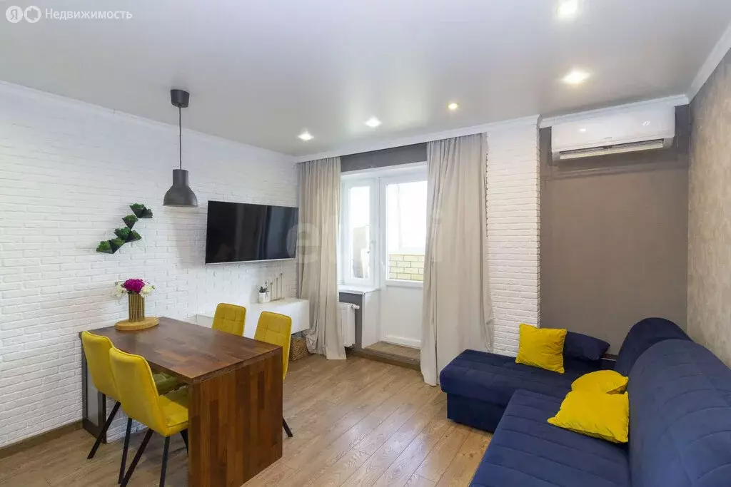 1-комнатная квартира: деревня Дударева, улица Созидателей, 14 (38.1 м) - Фото 1