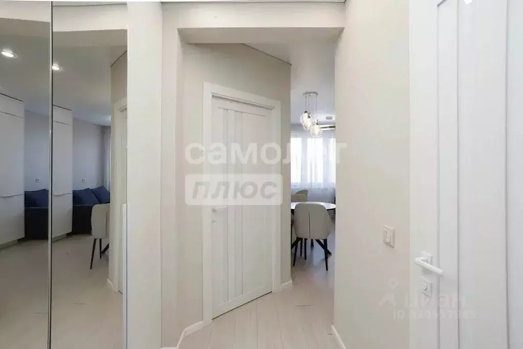 2-к кв. Иркутская область, Иркутск ул. Лермонтова, 17 (40.9 м) - Фото 2