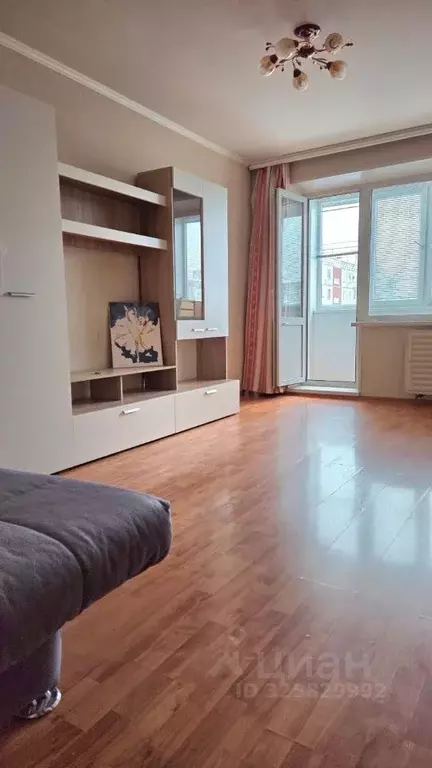 1-к кв. Башкортостан, Уфа ул. Юрия Гагарина, 47 (36.0 м) - Фото 1