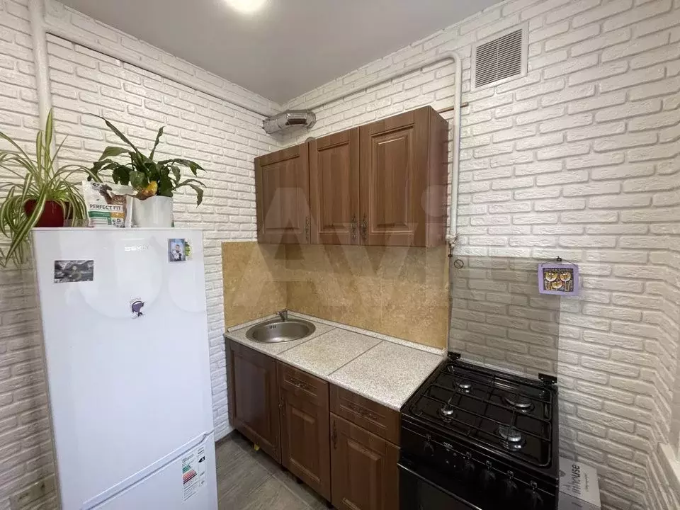 1-к. квартира, 33 м, 2/4 эт. - Фото 1