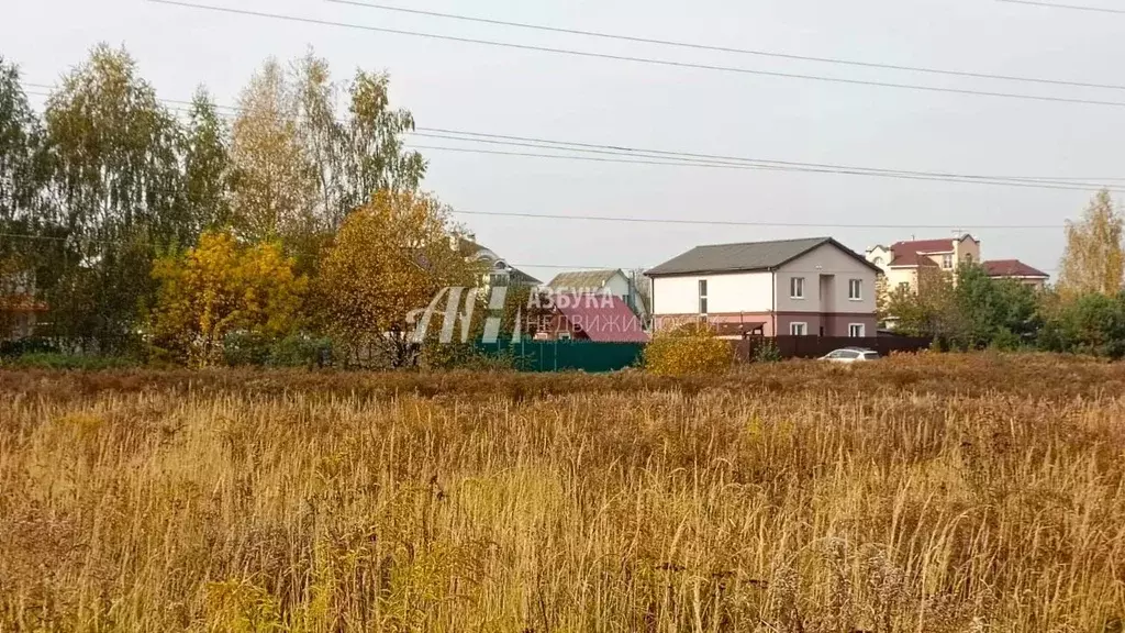 Участок в Московская область, Домодедово городской округ, с. ... - Фото 1