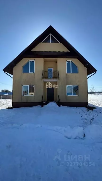 Дом в Калужская область, Бабынинский муниципальный округ, Воротынск ... - Фото 1