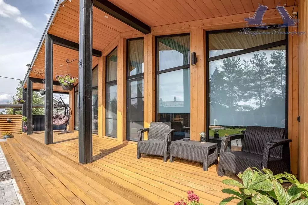 Дом в Ленинградская область, Выборгский район, Первомайское с/пос, ... - Фото 1