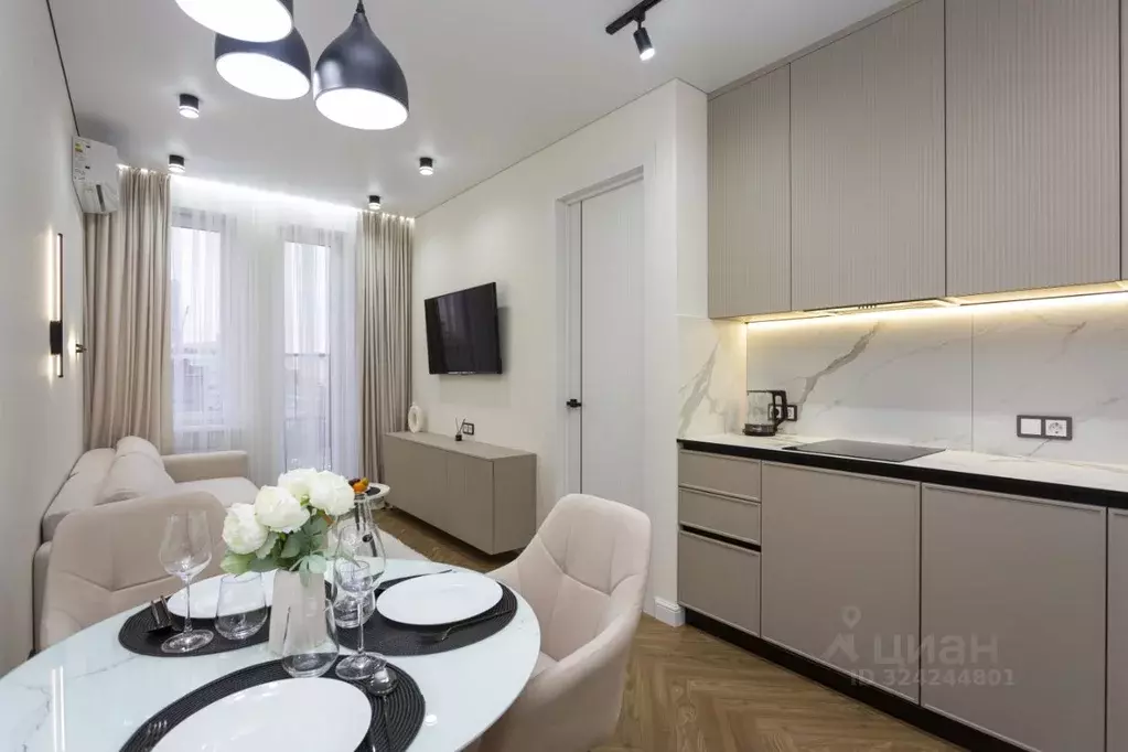 1-к кв. Москва Новоостаповская ул., 20 (35.2 м) - Фото 1