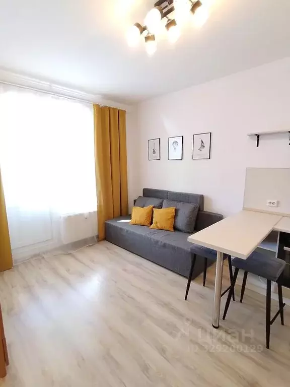 Студия Санкт-Петербург ул. Плесецкая, 10 (24.0 м) - Фото 2