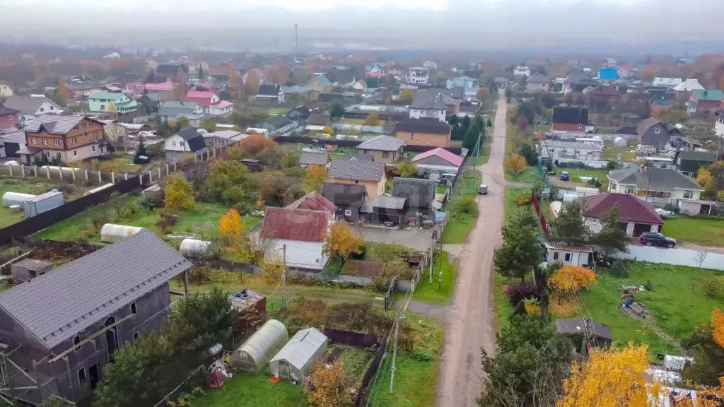 Участок в Ленинградская область, Всеволожский район, Романовское ... - Фото 0