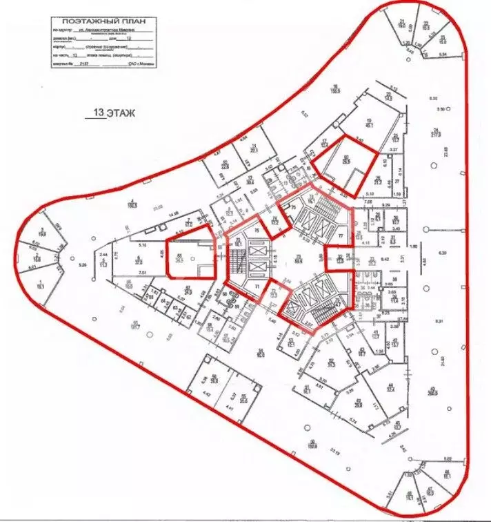 Помещение свободного назначения в Москва ул. Авиаконструктора Микояна, ... - Фото 2