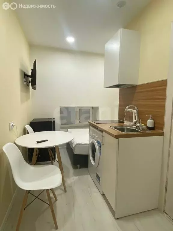 Квартира-студия: Санкт-Петербург, Лиговский переулок, 6 (8.5 м) - Фото 2