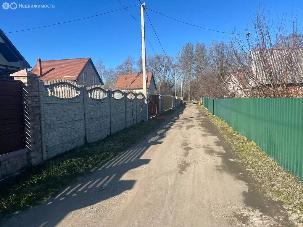 Участок в Калининград, ТСН Искра, Пролетарская улица (6.5 м) - Фото 1
