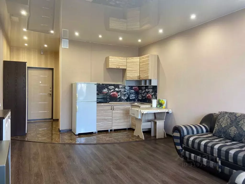 Студия Новосибирская область, Новосибирск ул. Виктора Уса, 4 (31.4 м) - Фото 1