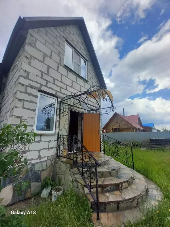 Дом в Курганская область, Кетовский муниципальный округ, д. Костоусово ... - Фото 0