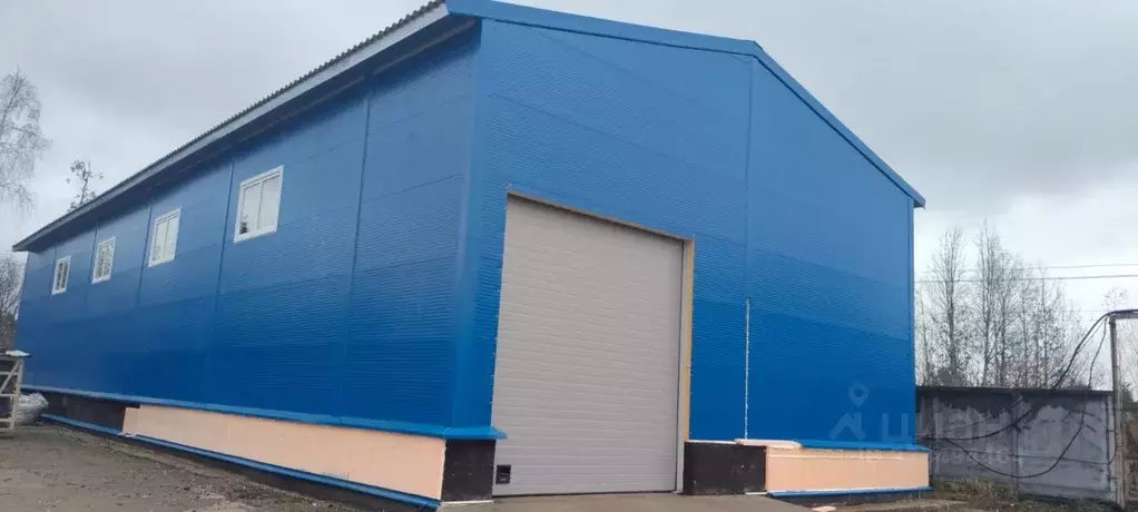 Склад в Ленинградская область, Всеволожский район, Муринское городское ... - Фото 2