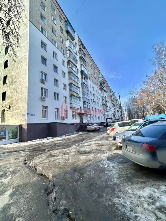 1-к кв. Пензенская область, Пенза ул. Минская, 1 (33.0 м) - Фото 2