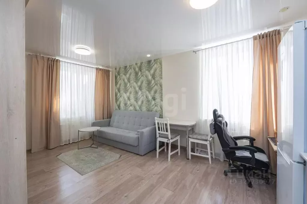 Студия Пермский край, Пермь ул. Советской Армии, 60 (31.2 м) - Фото 2