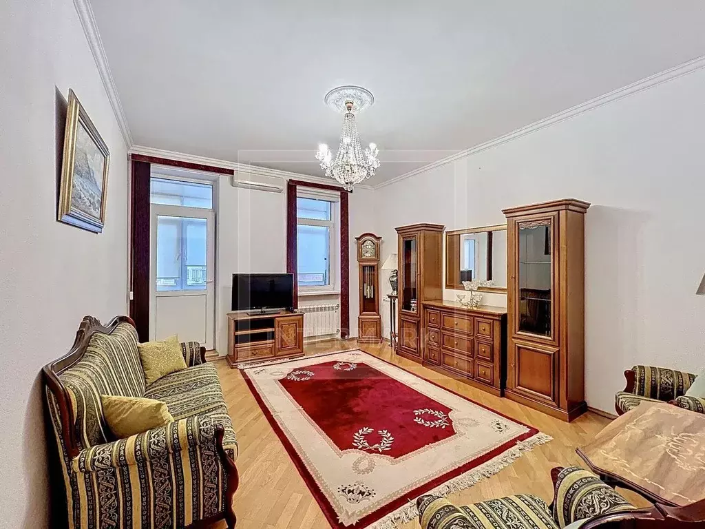 2-к кв. Москва ул. Большая Якиманка, 27 (83.0 м) - Фото 1