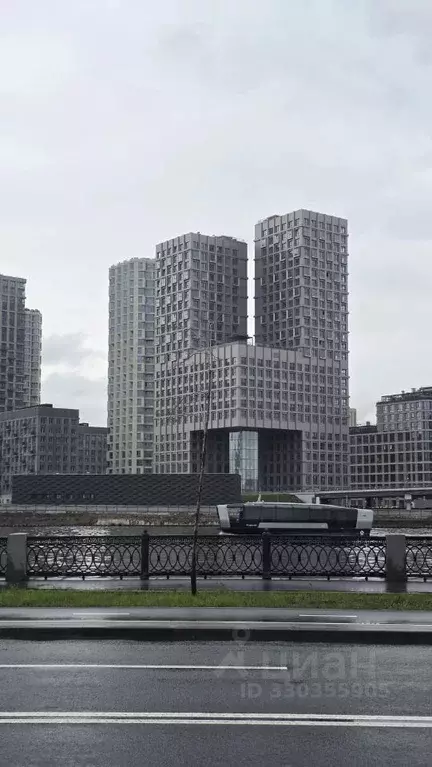 2-к кв. Москва наб. Марка Шагала, 13 (61.0 м) - Фото 1