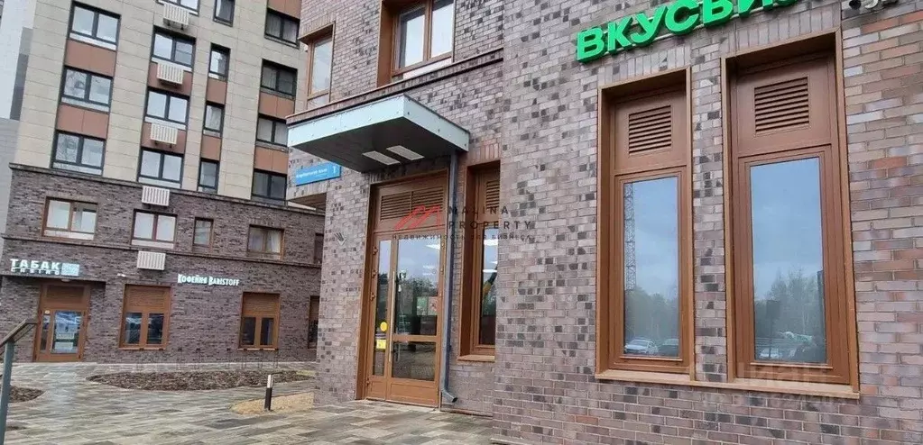 Торговая площадь в Московская область, Одинцово Микрорайон Клубничное ... - Фото 1
