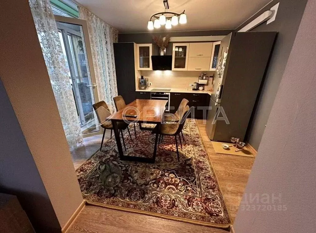 2-к кв. Тюменская область, Тюмень ул. Червишевский Тракт, 45к3 (56.8 ... - Фото 1