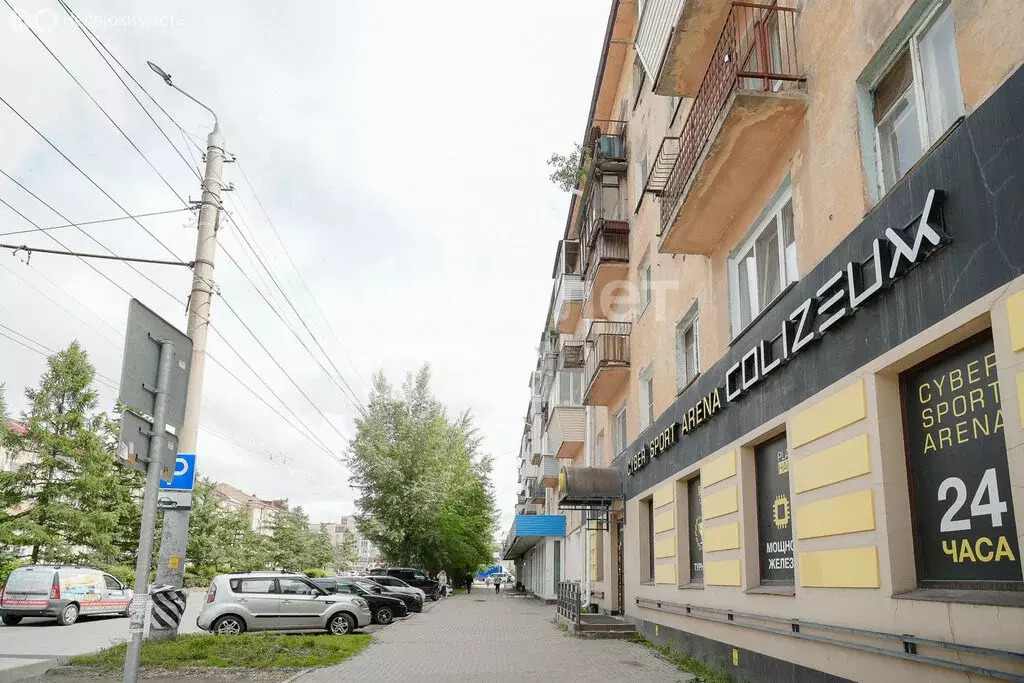 1-комнатная квартира: Омск, проспект Мира, 21 (30.2 м) - Фото 0