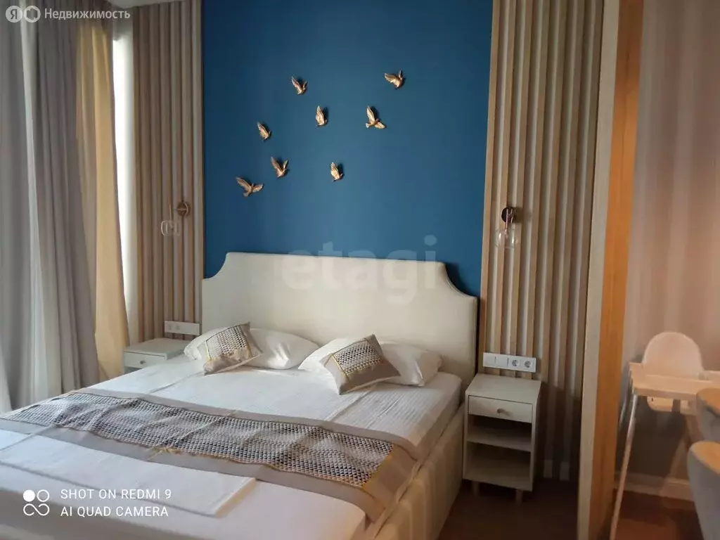Квартира-студия: Севастополь, Парковая улица, 7 (52 м) - Фото 1