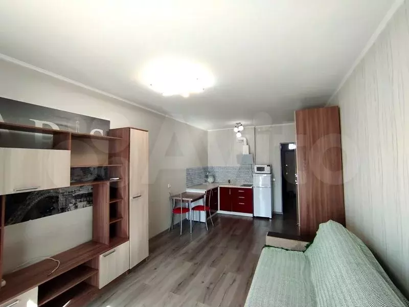 Квартира-студия, 32,6 м, 5/26 эт. - Фото 1