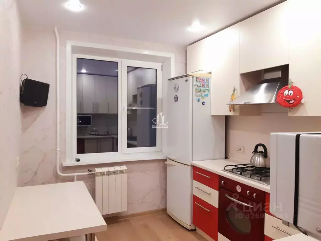 3-к кв. Рязанская область, Рязань Московский р-н, ул. Новаторов, 3 ... - Фото 1