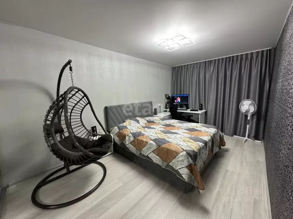 3-к кв. Татарстан, Казань ул. Кулахметова, 9 (62.9 м) - Фото 1