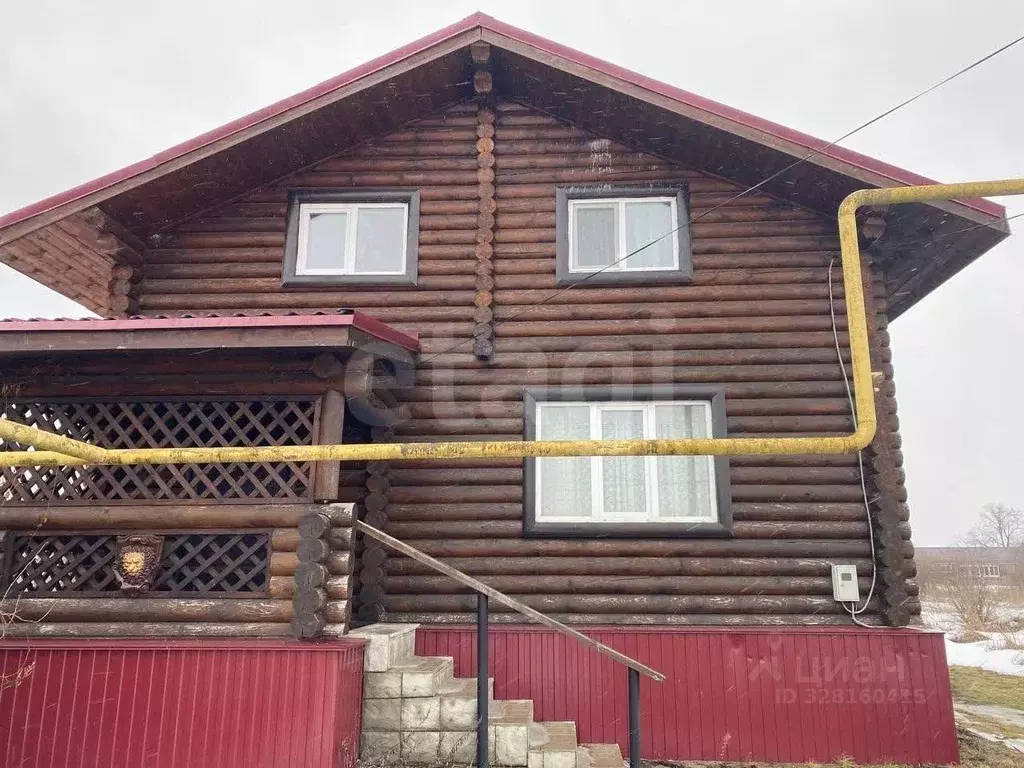 Дом в Мордовия, Ичалковский район, Оброчинское с/пос, с. Ульянка ул. ... - Фото 1