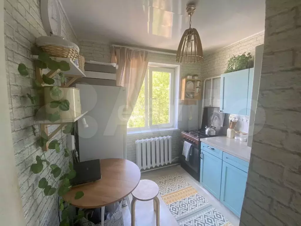 1-к. квартира, 29,9 м, 5/5 эт. - Фото 1