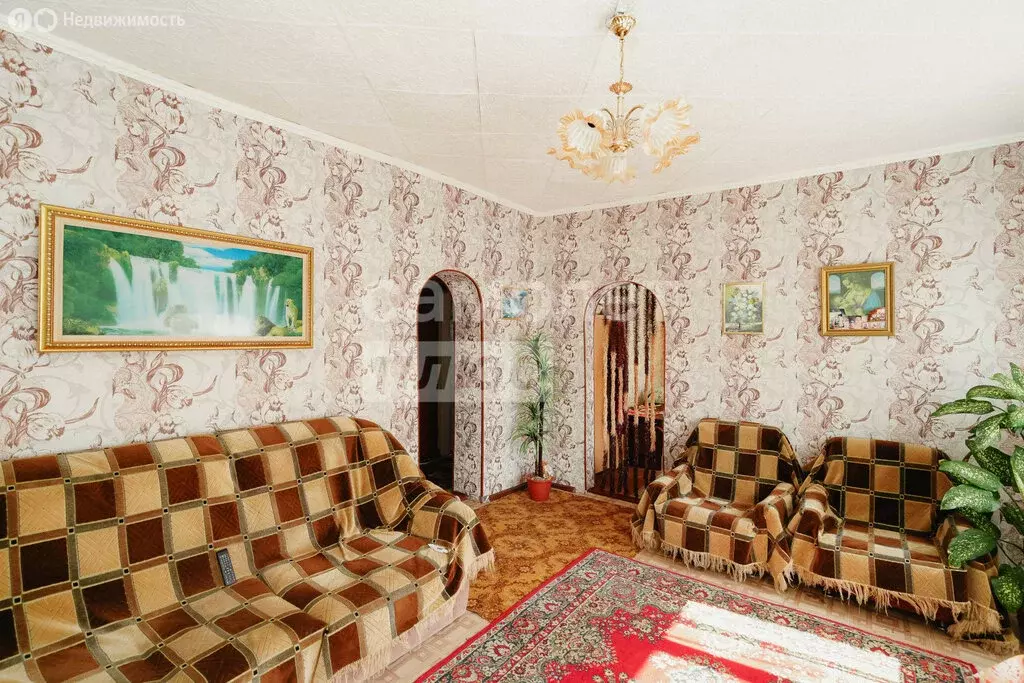 Дом в Шербакульский район, село Александровское (78 м) - Фото 0