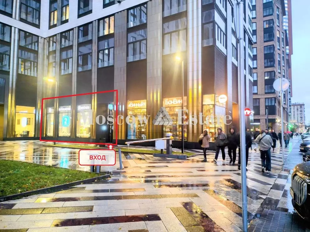 Помещение свободного назначения в Москва Ленинградский просп., 29к2 ... - Фото 2