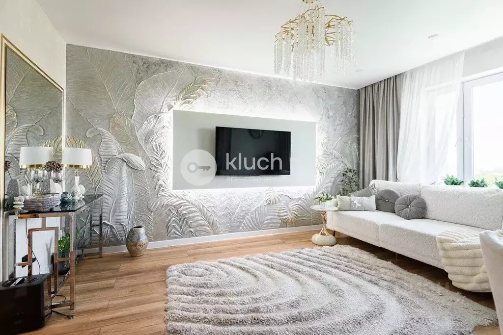 2-к кв. Татарстан, Казань ул. Баки Урманче, 4к1 (60.0 м) - Фото 2