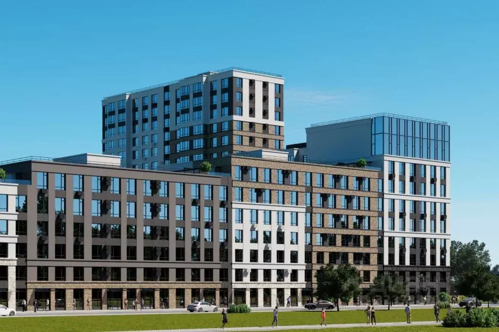 2-к кв. Кемеровская область, Кемерово Уютный Квартал жилой комплекс ... - Фото 2