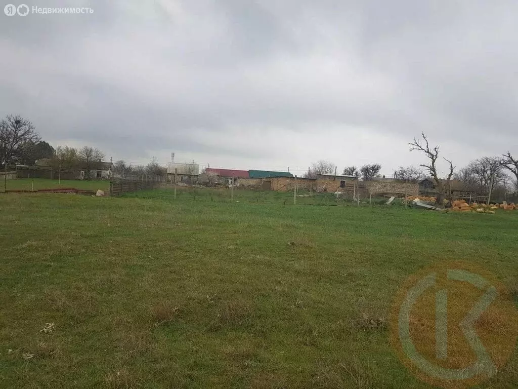 Участок в Сакский район, Суворовское сельское поселение, село Великое, ... - Фото 1