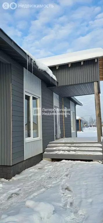 Дом в Гостилицкое сельское поселение, КП Изумрудный, Центральная улица ... - Фото 0