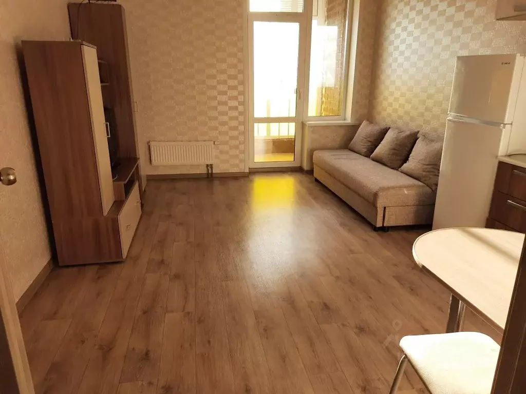 Студия Пермский край, Пермь ул. Сакко и Ванцетти, 93А (23.0 м) - Фото 1