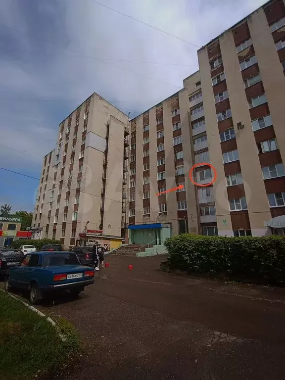 Комната 14,9 м в 8-к., 4/9 эт. - Фото 0