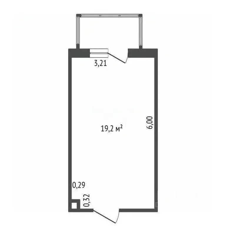 Офис в Башкортостан, Уфа Коммунистическая ул., 80 (19 м) - Фото 1