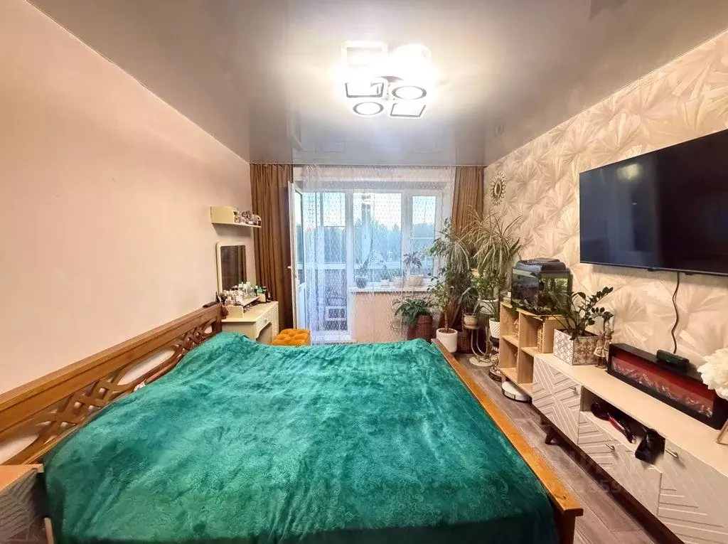 Квартира, 1 комната, 32.6 м - Фото 1