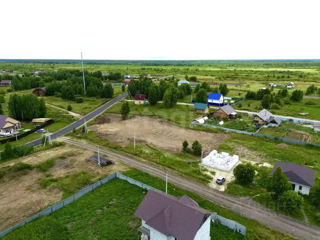Участок в Тюменская область, Тюменский муниципальный округ, д. ... - Фото 2