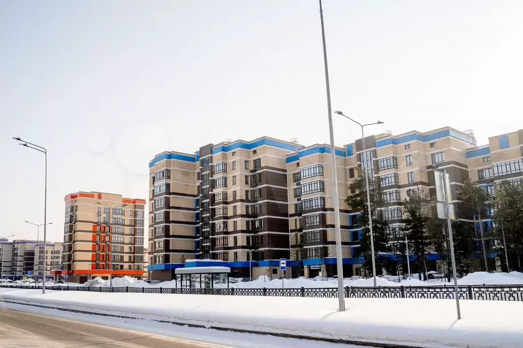 2-к. квартира, 87,9 м, 6/8 эт. - Фото 0