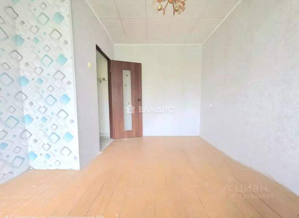 1-к кв. Владимирская область, Вязники ул. Ефимьево, 3 (20.7 м) - Фото 2