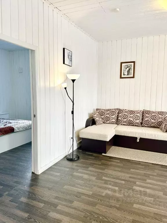 Дом в Карелия, Пряжинский район, Эссойльское с/пос, пос. Сяпся ул. ... - Фото 2