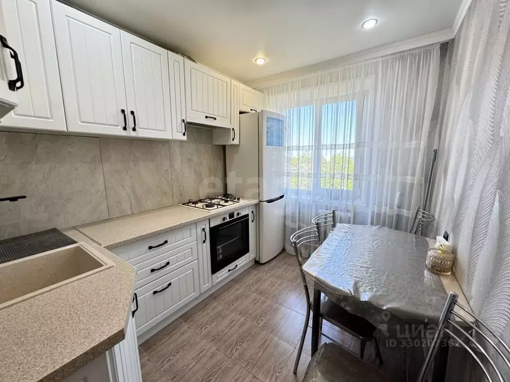 3-к кв. Адыгея, Майкоп ул. Герцена, 98 (62.1 м) - Фото 1