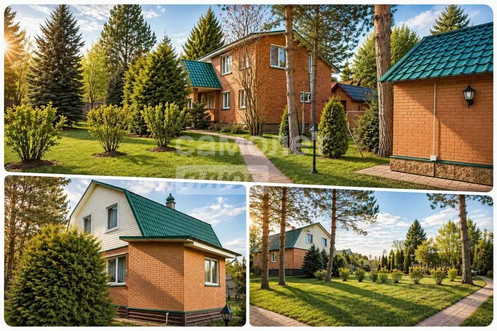 Дом в Московская область, Наро-Фоминский городской округ, д. Чичково ... - Фото 1