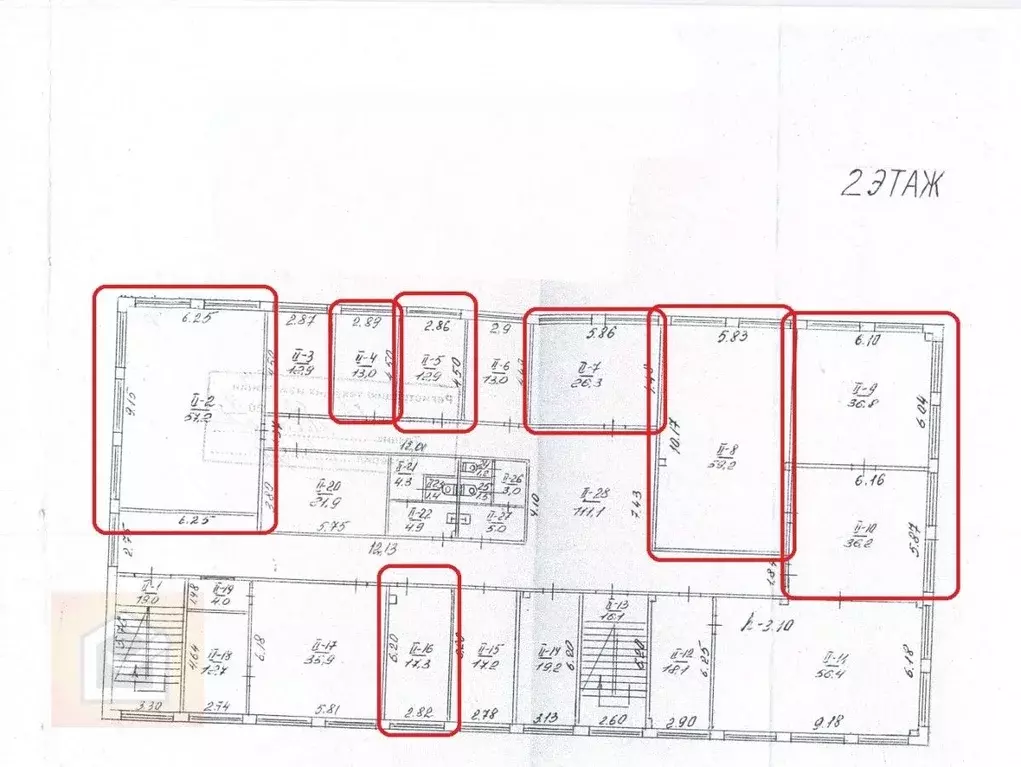 Офис в Севастополь ул. Кожанова, 2 (17 м) - Фото 0