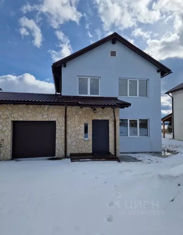 Дом в Красноярский край, Красноярск городской округ, пос. Элита, ... - Фото 1